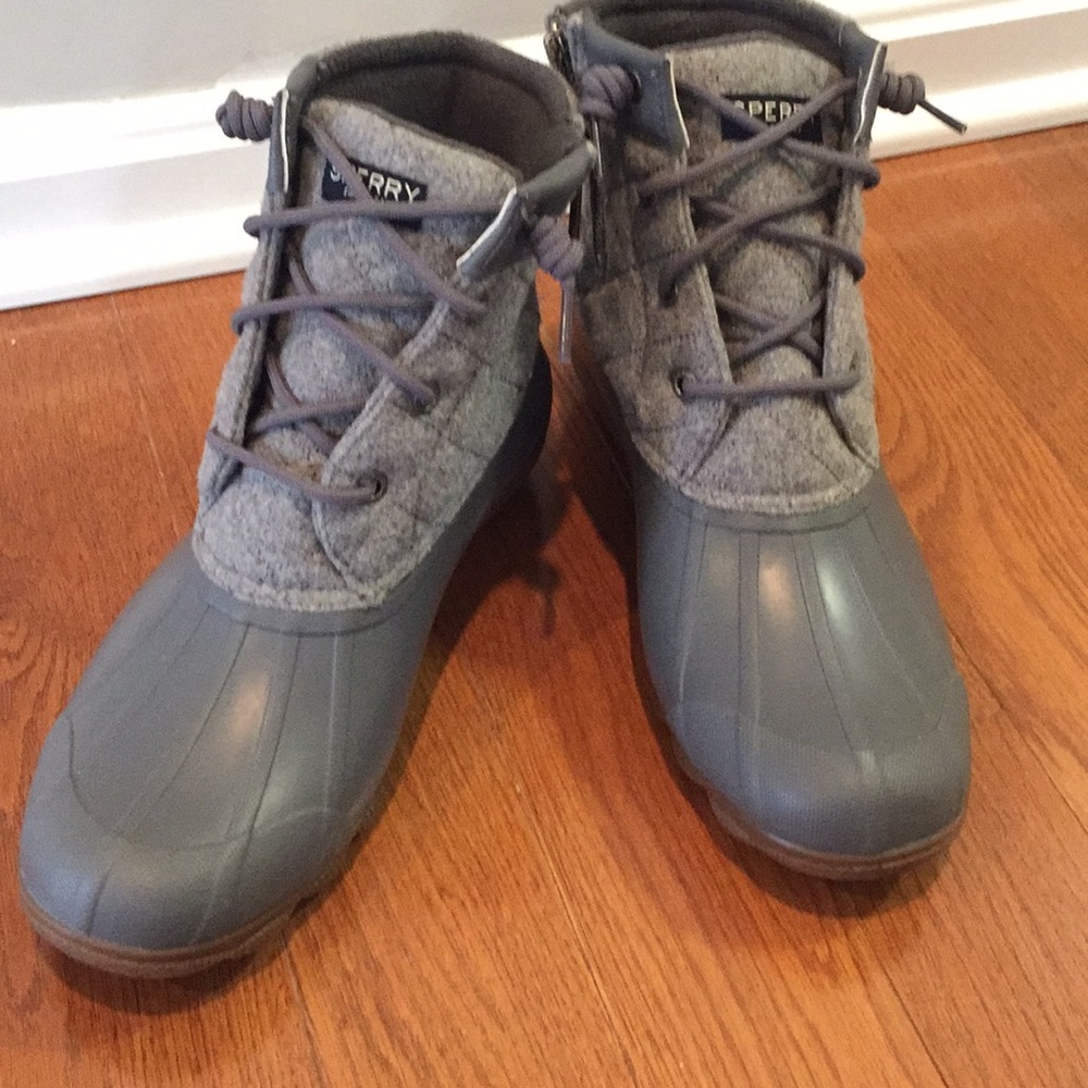 Sperry Duck Boots